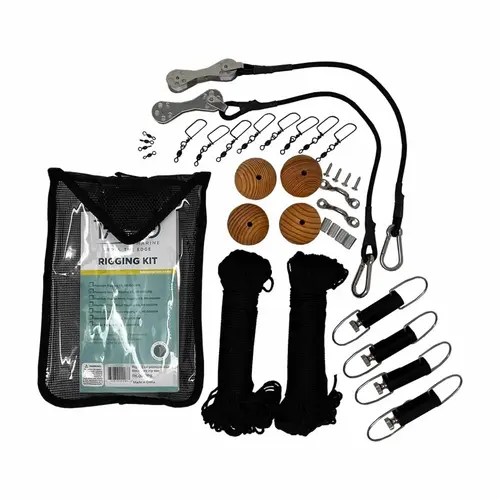 Premium Double Rigging Kit Premium Double Rigging Kit