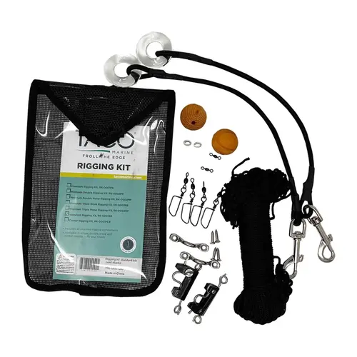 Black Standard Outrigger Kit Black Standard Outrigger Kit