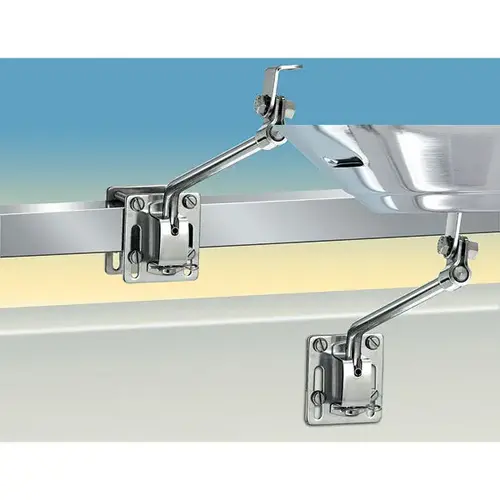 Square/Flat Rail or Side (Bulkhead) Mount for Magma Marine Kettle Grill Square/Flat Rail or Side (Bulkhead) Mount for Magma Marine Kettle Grill