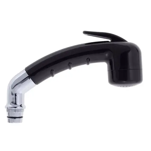 Small Marine Sprayer for Faucet, No Hook, 15/1-M w/Locking Teeth Black Small Marine Sprayer for Faucet, No Hook, 15/1-M w/Locking Teeth Black