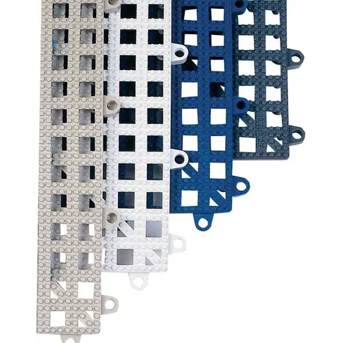 12" x 12" White Dri-Dek Panel 12" x 12" White Dri-Dek Panel