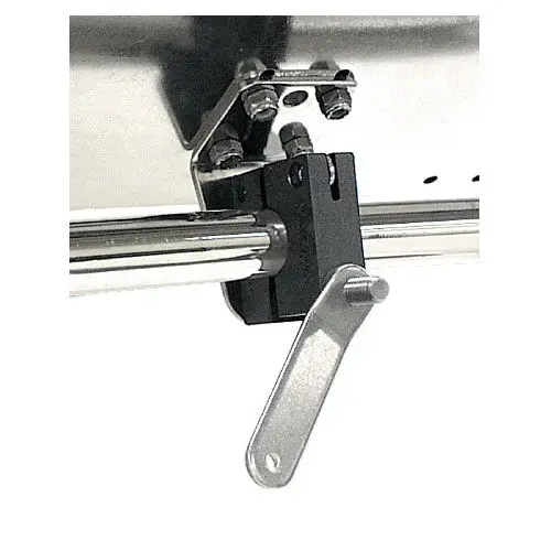 Magma Grill Single-Horizontal Mount for 1-1/2" Round-Rail Magma Grill Single-Horizontal Mount for 1-1/2" Round-Rail