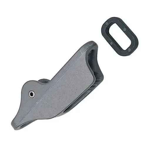 Medium Trapeze/Exit V-Cleat for 5/32"-5/16" Rope Medium Trapeze/Exit V-Cleat for 5/32"-5/16" Rope