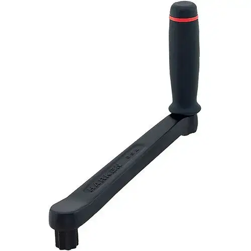 10" Standard Ball-Bearing Winch Handle Black 10" Standard Ball-Bearing Winch Handle Black