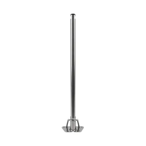 26"L Stanchion, Fits Boats 26 ft-48 ft, One Wire Hole 26"L Stanchion, Fits Boats 26 ft-48 ft, One Wire Hole