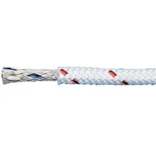 10mm V-100 Vectran Double Braid, White 10mm V-100 Vectran Double Braid, White