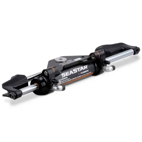 Seastar HC5358-3 Outboard Hydraulic Steering Cylinder, Front Mount, Inverted Plate Seastar HC5358-3 Outboard Hydraulic Steering Cylinder, Front Mount, Inverted Plate
