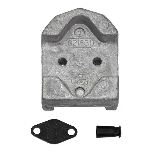 821631Q1 Aluminum Gimbal Housing Anode for MerCruiser Drives 821631Q1 Aluminum Gimbal Housing Anode for MerCruiser Drives