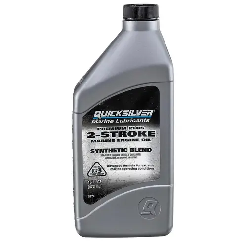 Premium Plus 2-Cycle TC-W3 Outboard Oil - Pint Premium Plus 2-Cycle TC-W3 Outboard Oil - Pint