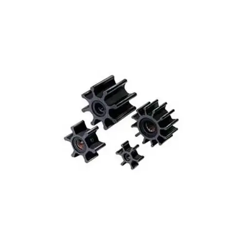 Flexible Impeller, 2-9/16" OD, 8-Blade, Spline Drive, Neoprene Flexible Impeller, 2-9/16" OD, 8-Blade, Spline Drive, Neoprene