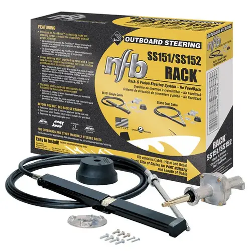 NFB Rack & Pinion Kit - SS151XX (Single) NFB Rack & Pinion Kit - SS151XX (Single)