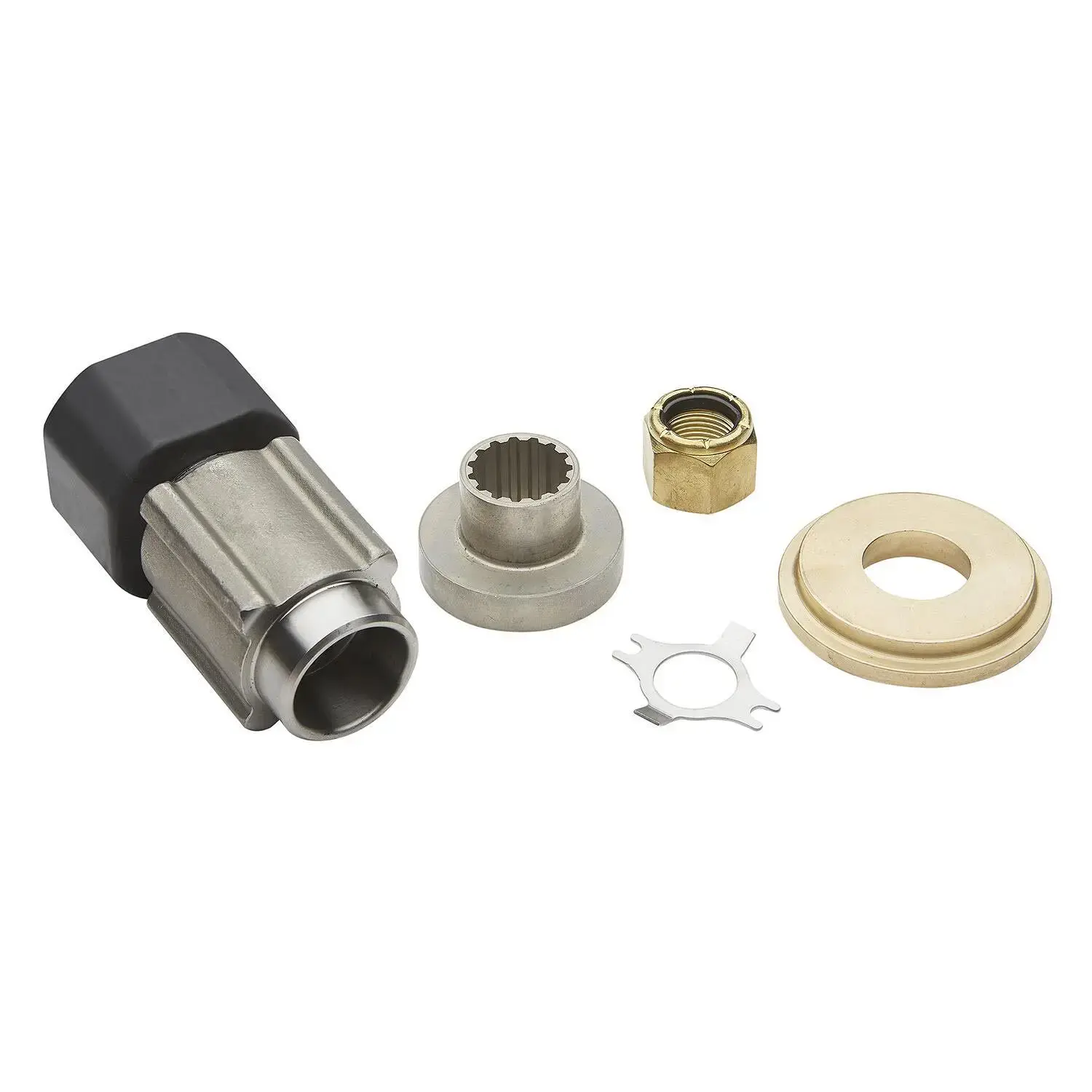 Quicksilver Flo-Torq SSR Solid Propeller Hub Kit Mercury 40 Hp CT - 350 Hp 4-Stroke Outboards with 1 Diameter Prop Shaft 8M0101604 Quicksilver Flo-Torq SSR Solid Propeller Hub Kit Mercury 40 Hp CT - 350 Hp 4-Stroke Outboards with 1 Diameter Prop Shaft 8M0101604
