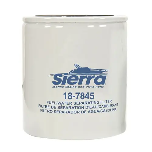18-7776-1 3/8" Stainless Steel Tall Fuel Filter/Water Separator Kit, 21 Micron 18-7776-1 3/8" Stainless Steel Tall Fuel Filter/Water Separator Kit, 21 Micron