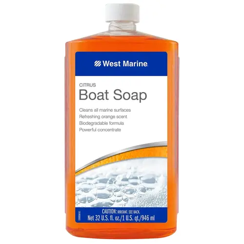 Citrus Boat Soap, Quart Citrus Boat Soap, Quart