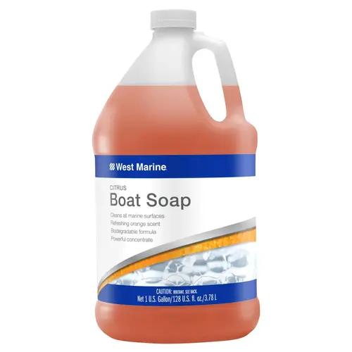 Citrus Boat Soap, Gallon Citrus Boat Soap, Gallon
