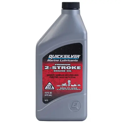Premium 2-Cycle TC-W3 Outboard Oil, 1 Pint Premium 2-Cycle TC-W3 Outboard Oil, 1 Pint