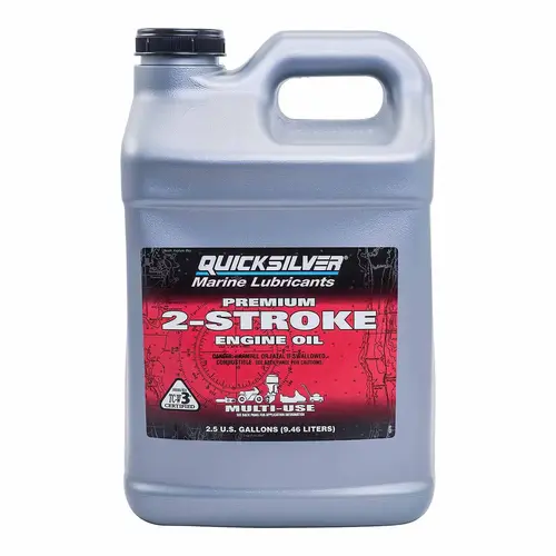 Premium 2-Cycle TC-W3 Outboard Oil, 2.5 Gallons Premium 2-Cycle TC-W3 Outboard Oil, 2.5 Gallons