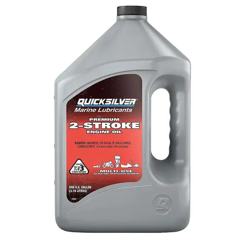 Premium 2-Cycle TC-W3 Outboard Oil, 1 Gallon Premium 2-Cycle TC-W3 Outboard Oil, 1 Gallon