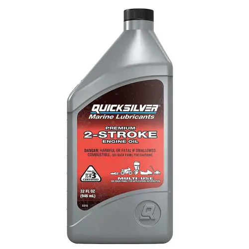 Premium 2-Cycle TC-W3 Outboard Oil, 1 Quart Premium 2-Cycle TC-W3 Outboard Oil, 1 Quart