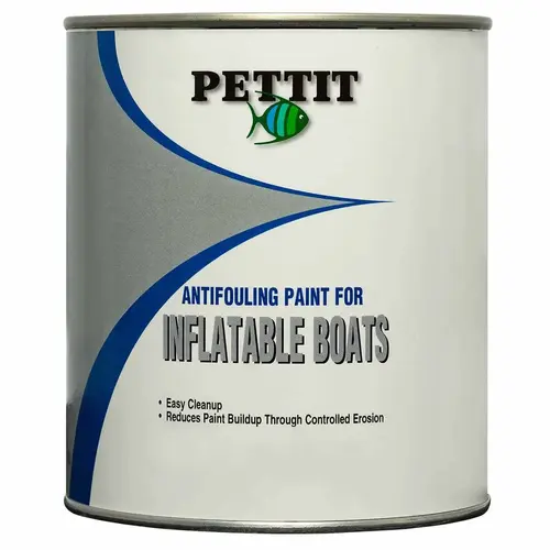 Inflatable Boat Antifouling Paint, Black, Quart (Not for Sale in California) Inflatable Boat Antifouling Paint, Black, Quart (Not for Sale in California)