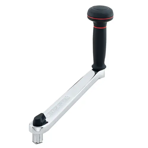 10" Lock-In Chrome SpeedGrip Winch Handle 10" Lock-In Chrome SpeedGrip Winch Handle