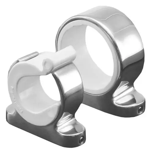 Revolving Rod Tip Holder & Stationary Rod Hanger Kit Silver Revolving Rod Tip Holder & Stationary Rod Hanger Kit Silver