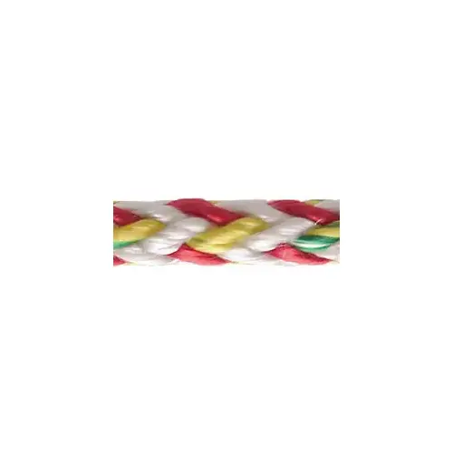 10mm Dyneema Single Braid, Salsa Red 10mm Dyneema Single Braid, Salsa Red