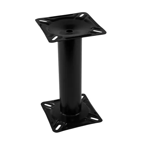 13" Fixed Marine Pedestal Black 13" Fixed Marine Pedestal Black