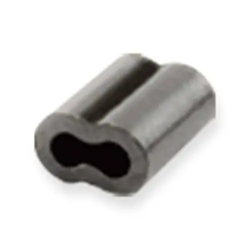 Double Barrel Sleeves, Size #7F8, .068 in ID, Black, 25-Pack Double Barrel Sleeves, Size #7F8, .068 in ID, Black, 25-Pack
