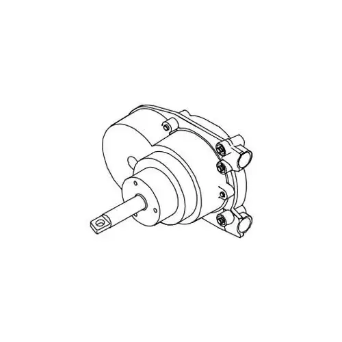 SeaStar SH91526P Single Tilt Helm, 4.2 Rotary System, No FeedBack SeaStar SH91526P Single Tilt Helm, 4.2 Rotary System, No FeedBack
