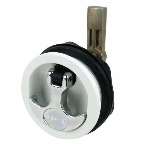 PERKO Surface Mount Latch for Smooth and Carpeted Surfaces PERKO Surface Mount Latch for Smooth and Carpeted Surfaces