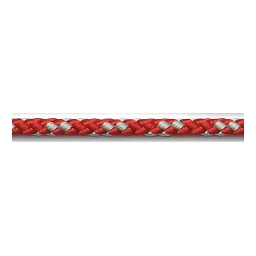 5/32" Dia. 8-Plaited Dinghy Line, Sold by the Foot, Red 5/32" Dia. 8-Plaited Dinghy Line, Sold by the Foot, Red