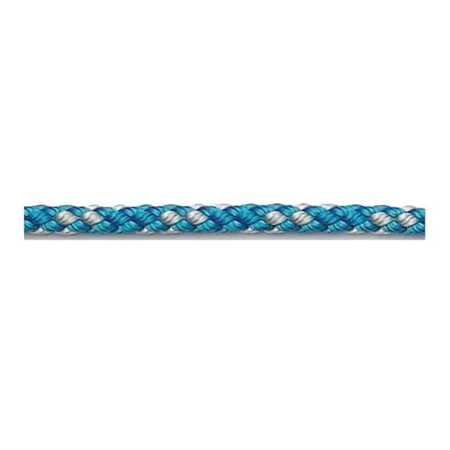 5/32" Dia. 8-Plaited Dinghy Line, Sold by the Foot, Blue 5/32" Dia. 8-Plaited Dinghy Line, Sold by the Foot, Blue