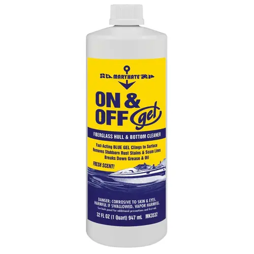 On and Off GEL Hull/Bottom Cleaner On and Off GEL Hull/Bottom Cleaner