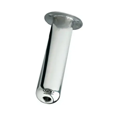 0 degree Heavy Duty C Series Flush Mount Rod Holder Silver 0 degree Heavy Duty C Series Flush Mount Rod Holder Silver