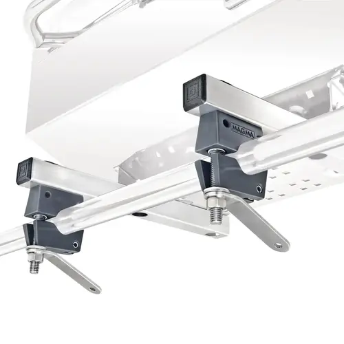 Dual Extended Horizontal Round Rail BBQ Mount, 1" Dual Extended Horizontal Round Rail BBQ Mount, 1"