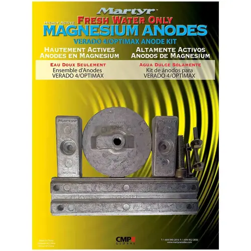 Bravo II/III, 1989-Present, Magnesium Anodes Bravo II/III, 1989-Present, Magnesium Anodes