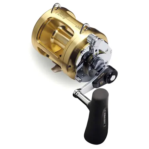 Tiagra A TI30WLRSA Big Game Two-Speed Conventional Reel, 41" Line Speed Tiagra A TI30WLRSA Big Game Two-Speed Conventional Reel, 41" Line Speed