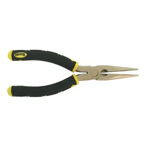 6" Ultra-Grip Titanium Long Nose Pliers 6" Ultra-Grip Titanium Long Nose Pliers