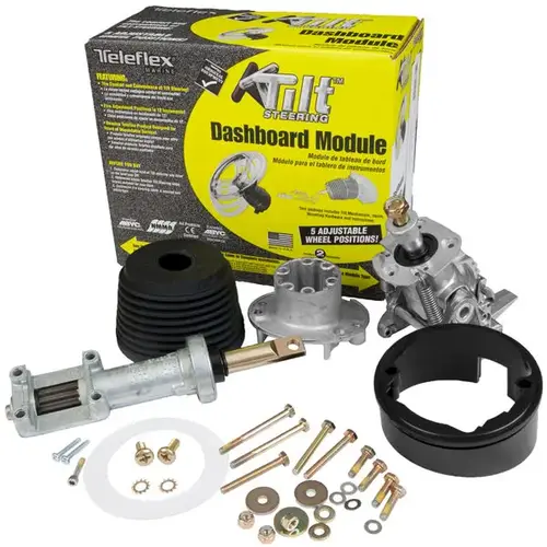 SeaStar SHT91610 Back Mount Rack Dash Tilt Module Kit SeaStar SHT91610 Back Mount Rack Dash Tilt Module Kit