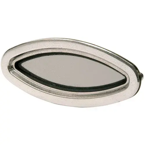 Portlight, 3-7/8" x 14-1/8" I.D. Opening, 6-3/4" x 17" Cutout, 7-3/4" x 18" O.D. Portlight, 3-7/8" x 14-1/8" I.D. Opening, 6-3/4" x 17" Cutout, 7-3/4" x 18" O.D.