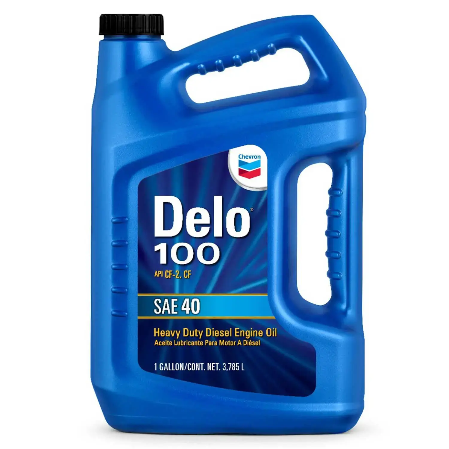 CHEVRON Chevron Delo 100 SAE 40 Heavy Duty Conventional Engine Oil 1 Gallon 222404339 CHEVRON Chevron Delo 100 SAE 40 Heavy Duty Conventional Engine Oil 1 Gallon 222404339