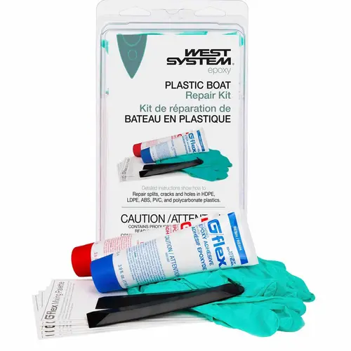 G/flex 655-K Plastic Boat Repair Kit Clear G/flex 655-K Plastic Boat Repair Kit Clear