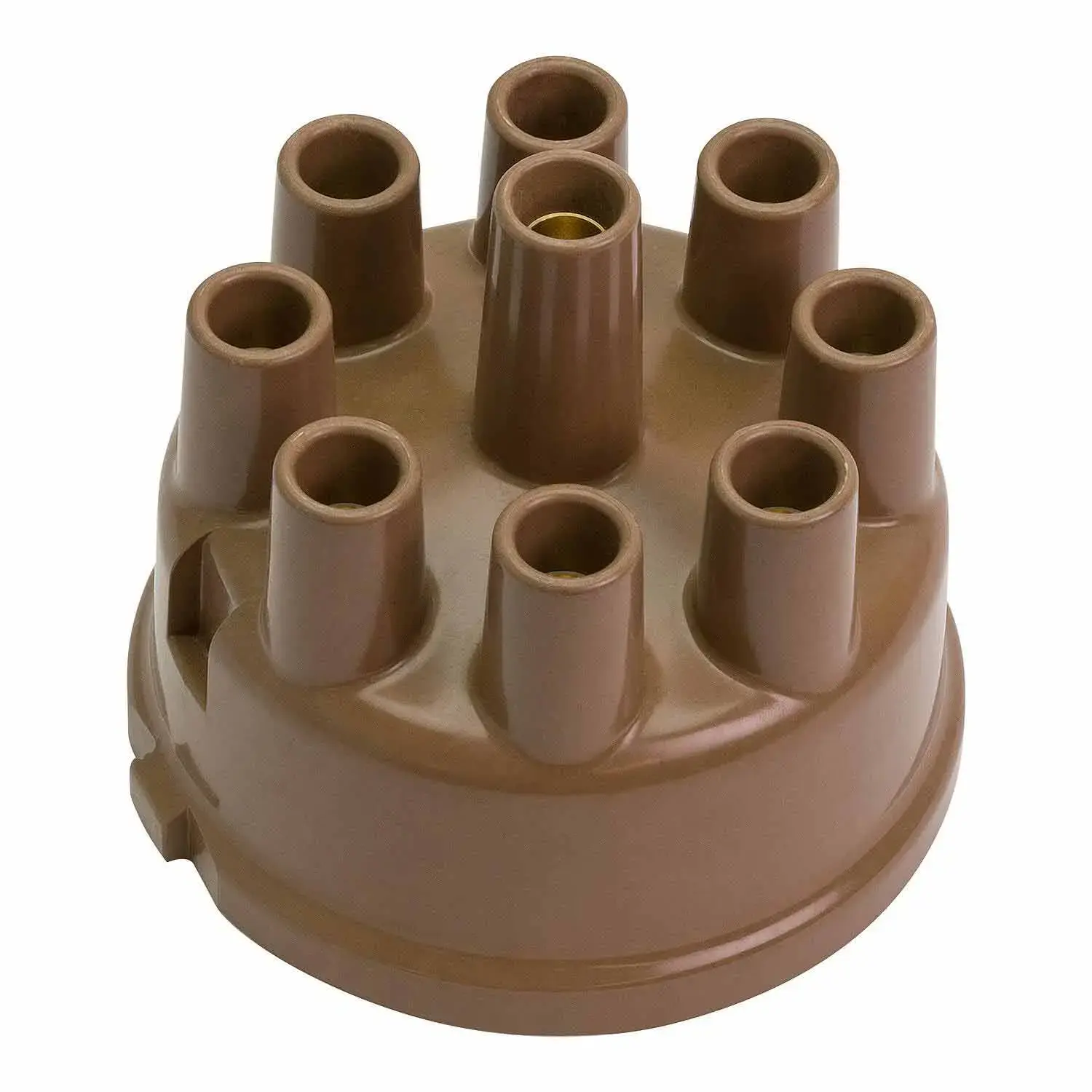 Quicksilver Distributor Cap for Marinized V-8 Engines by Ford with Mallory Conventional Ignition Systems 5075Q1 Quicksilver Distributor Cap for Marinized V-8 Engines by Ford with Mallory Conventional Ignition Systems 5075Q1