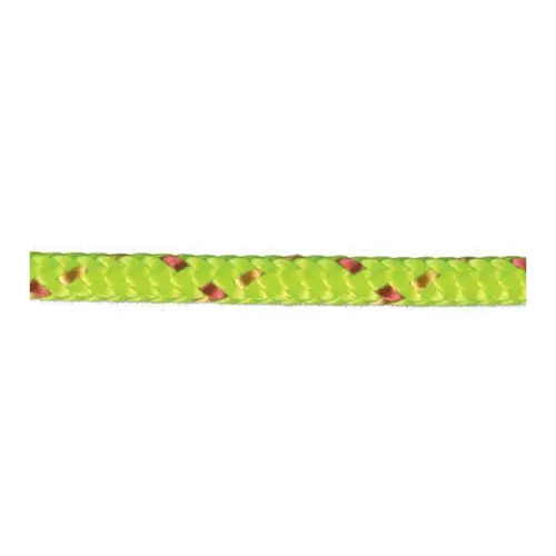 5/32" Dia. Spyderline Micro Dyneema Braid, Lime Green 5/32" Dia. Spyderline Micro Dyneema Braid, Lime Green