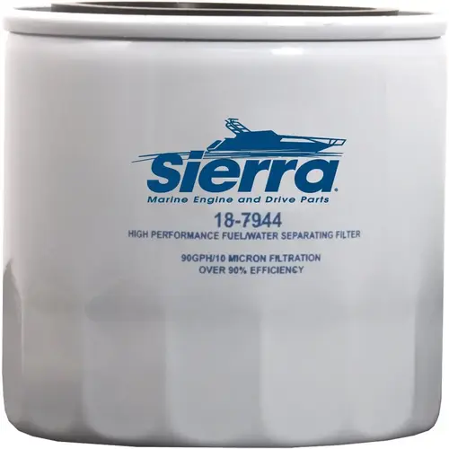 18-7944 Short Fuel Filter/Water Separator, 10 Micron 18-7944 Short Fuel Filter/Water Separator, 10 Micron