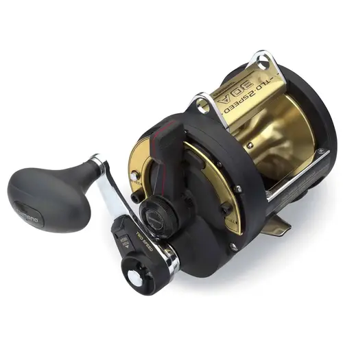 TLD II TLD30IIA 2-Speed Lever Drag Conventional Reel, 37" Line Speed TLD II TLD30IIA 2-Speed Lever Drag Conventional Reel, 37" Line Speed