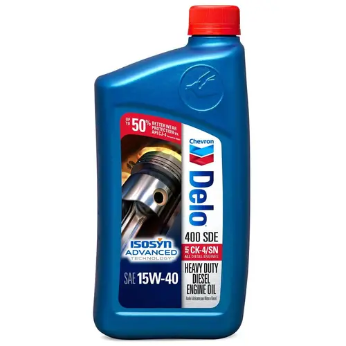 Chevron Delo 400 XLE SB 15W-40, Synthetic Blend, Heavy Duty Diesel Engine Oil Chevron Delo 400 XLE SB 15W-40, Synthetic Blend, Heavy Duty Diesel Engine Oil