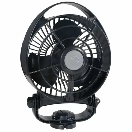 Bora 3-Speed 24V Fan, Black Bora 3-Speed 24V Fan, Black
