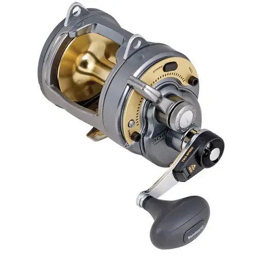 Tyrnos II TYR30II 2-Speed Lever Drag Conventional Reel, 45" Line Speed Tyrnos II TYR30II 2-Speed Lever Drag Conventional Reel, 45" Line Speed